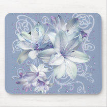 Lilies Mouse Pad