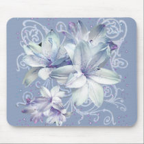 Lilies mousepads