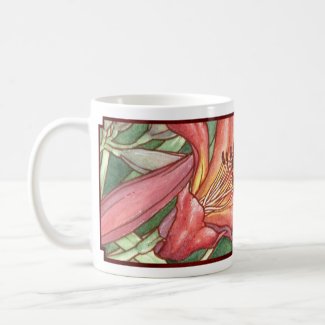 Lilies mug 2 mug