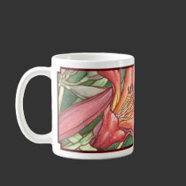 Lilies mug 2