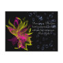Lilies N' Bubbles Postcard