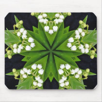 Lilies of the valley mandala mousepads by GardenDelightsArts Lilies of the valley mandala mousepads