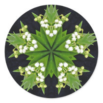 Lilies of the Valley sticker by GardenDelightsArts Lilies of the Valley sticker