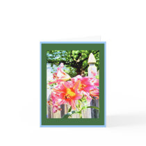 Lilies on a Bright Day Cards