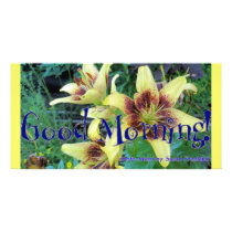 Lilies Photo Cards