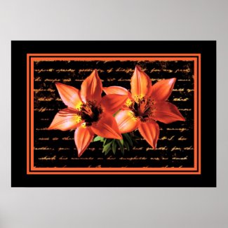 Lilies Poster