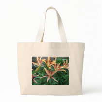 Lilies Tote Bag by greatphotos Lilies Tote Bag