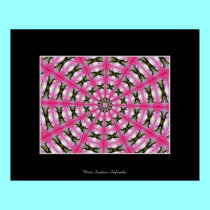 Lilies (w/ Kaleidoscope Special Effect ) posters by Artists4God Lilies (w/ Kaleidoscope Special Effect ) posters