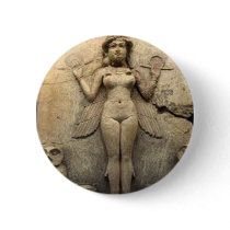 Lilith in Stone Pinback Buttons