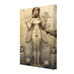 Lilith in Stone Gallery Wrapped Canvas