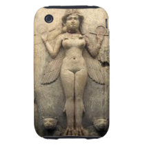 Lilith in Stone Iphone 3 Tough Covers
