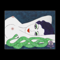 Lilith Postcard