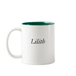 Lilith (The Dark Maidern) 001 rb, Lilith Coffee Mug