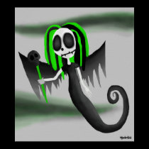Lilith the Necromancer Poster posters