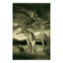 Lilith with white horse posters by Lady_Lilith Lilith with white horse posters