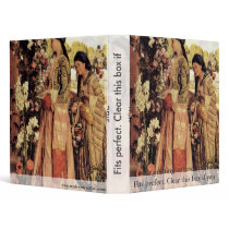 Lilium Auratum By Lewis John Frederick</ 3 Ring Binders