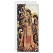 Lilium Auratum By Lewis John Frederick</ Custom Rack Card