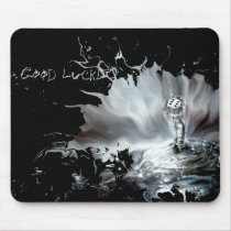 Lilium Of Luck mousepads