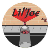 Liljoe Spraycan Sticker