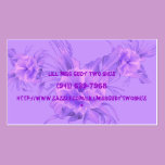Lill Miss Gudy Two Shuz business cards