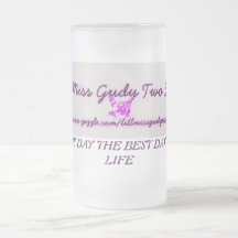 LILL MISS GUDY TWO SHUZ MUG
