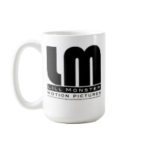Lill Monster Motion Pictures Official Coffee Mug by LillCreates Lill Monster Motion Pictures Official Coffee Mug
