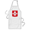Lille Coat of Arms Apron by FlagTshirts Lille Coat of Arms Apron