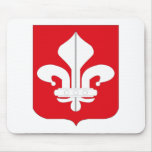 Lille Coat of Arms Mousepad