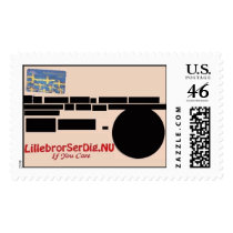 LillebrorSerDig.NU #4 postage