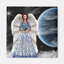 Lillia Angel Magnet