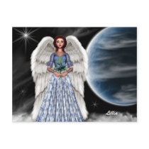 Lillia Angel Postcard