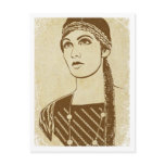 "Lillian" ~ Roaring 20's Postcard