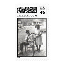 Lillie & Leon postage