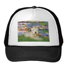 Lillies 2 - Wheaten Terrier 1 Hats