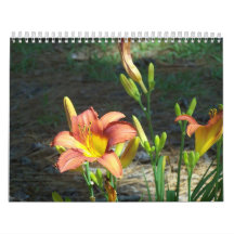 Lillies Calendarios De Pared