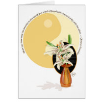 lillies cards