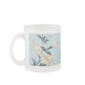 Lillies, Hokusai, 1832 Mugs and Steins