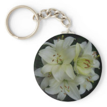 Lillies Keychain