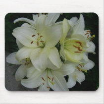 Lillies mousepads by DesignsbyMel Lillies mousepads