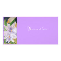 LILLIES Photo Card photo cards