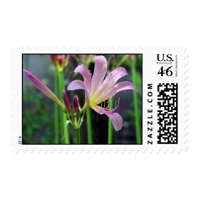 lillies stamp by elmegil