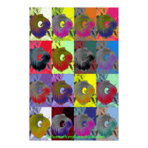 Lillies Poster posters by DoSomethingGreenNow Lillies Poster posters