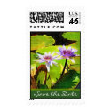 Lillies Save the Date Stamps stamp