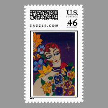 Lillith stamps