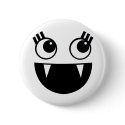 Lillith Potsbottom buttons by facefriends Lillith Potsbottom buttons