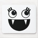 Lillith Potsbottom mousepads by facefriends Lillith Potsbottom mousepads