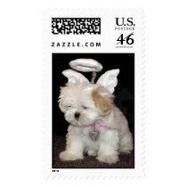 Lilly Baby Angel Postage Stamps