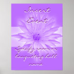 Lilly banquets, functions direction signs template posters