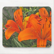 Lilly Bouquet Mousepad