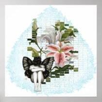 Lilly Faiy - Canvas Print